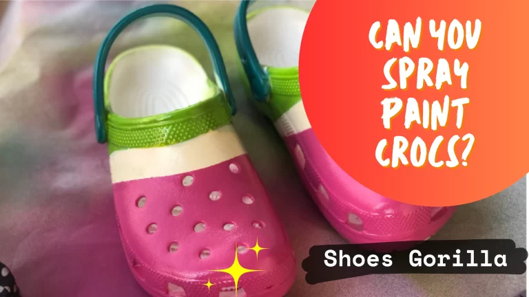 Can You Spray Paint Crocs?
