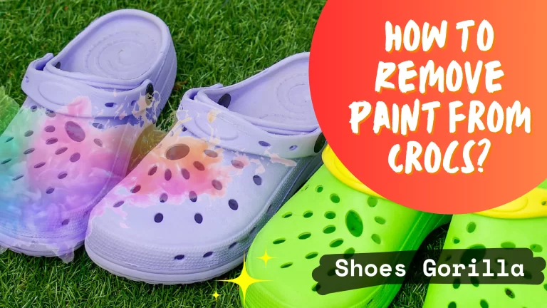 How to Remove Paint From Crocs?
