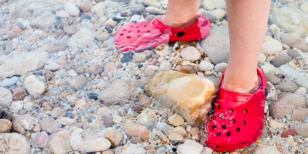 Are Crocs Good For Walking On The Beach?