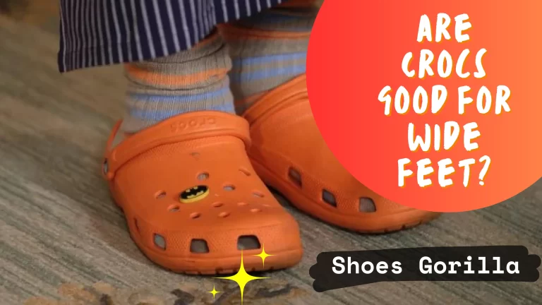 Are Crocs Good For Wide Feet?