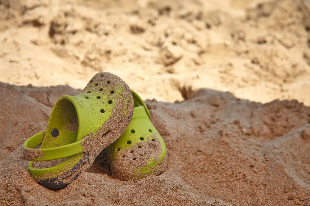 Are Crocs Good In Sand?