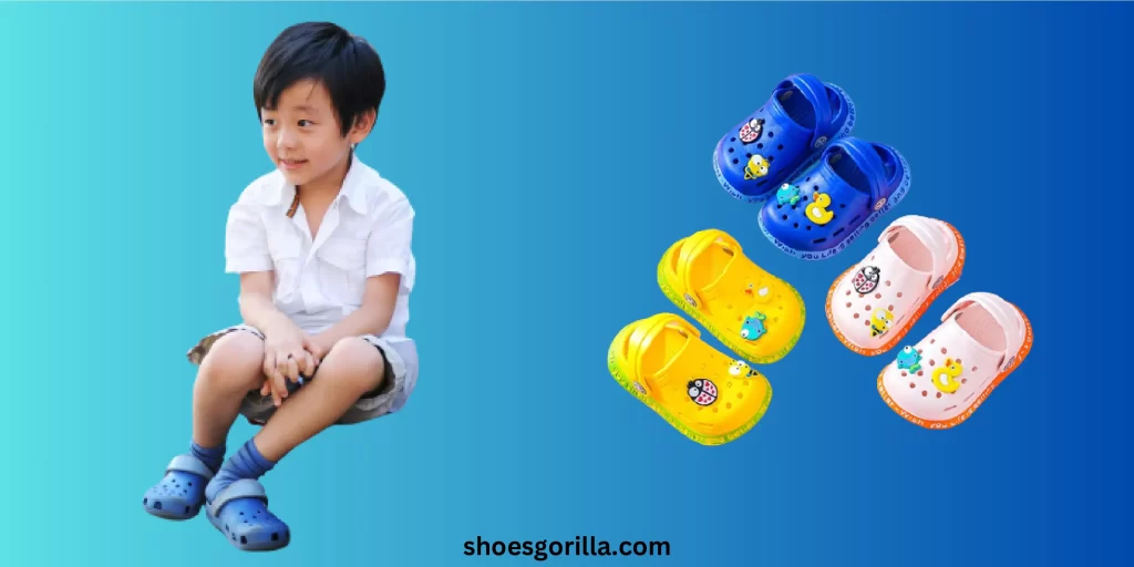 Benefits Of Wearing Crocs For Toddlers 