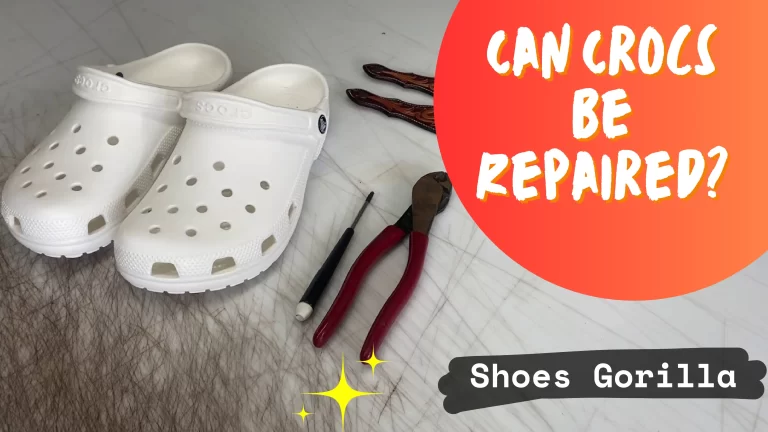 Can Crocs Be Repaired?