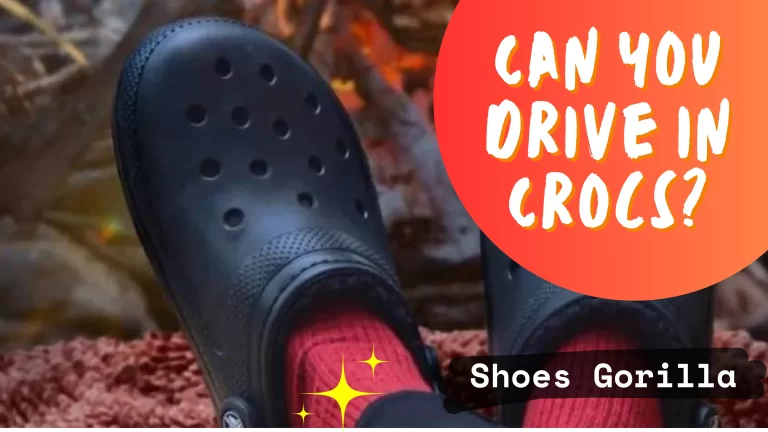 Can You Drive in Crocs?