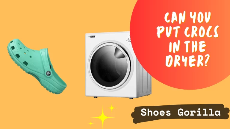 Can You Put Crocs in the Dryer?