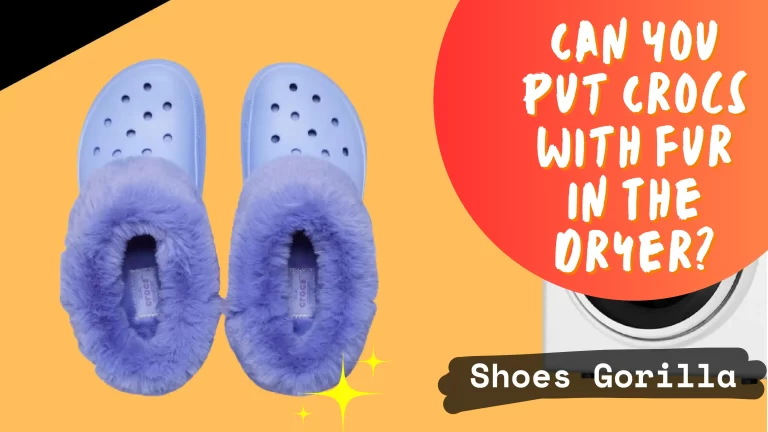 Can You Put Crocs With Fur in the Dryer?