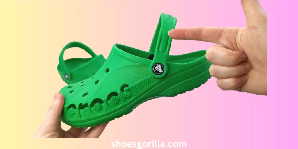 Can you adjust the Crocs strap?