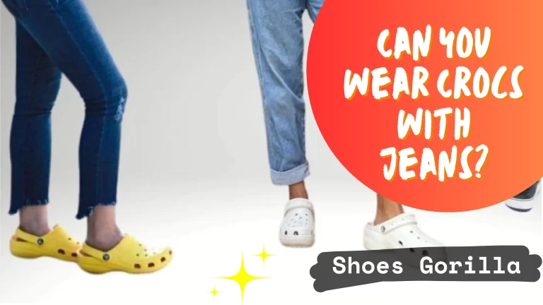 Can You Wear Crocs With Jeans?