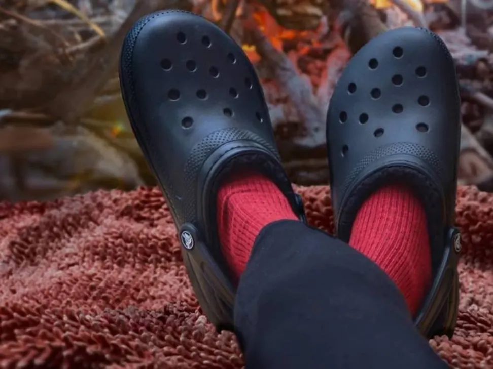 Do You Wear Socks With Fuzzy Crocs?