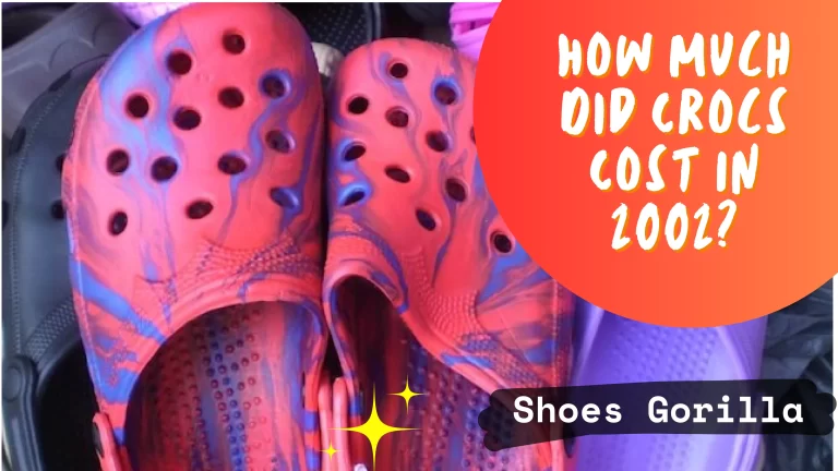 How Much Did Crocs Cost In 2002?