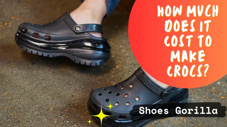 How Much Does It Cost to Make Crocs?