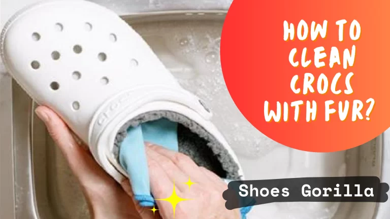 How To Clean Crocs With Fur?