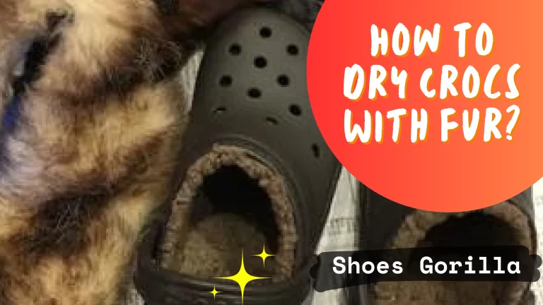 How To Dry Crocs With Fur?