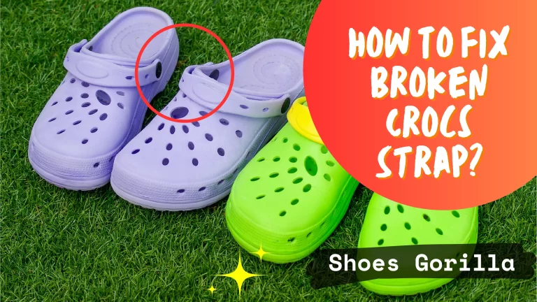 How To Fix Broken Crocs Strap?