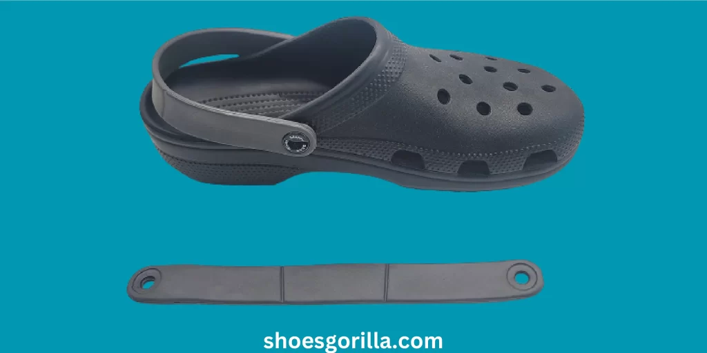 How To Put On A Crocs Strap?