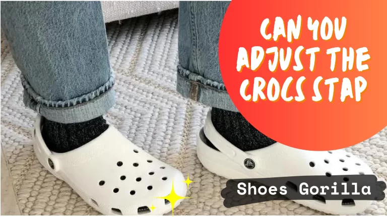 How To Wear Crocs Strap?