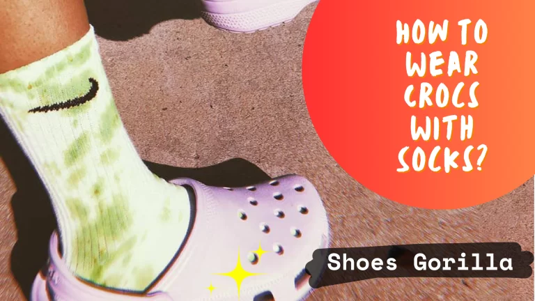 How To Wear Crocs With Socks?