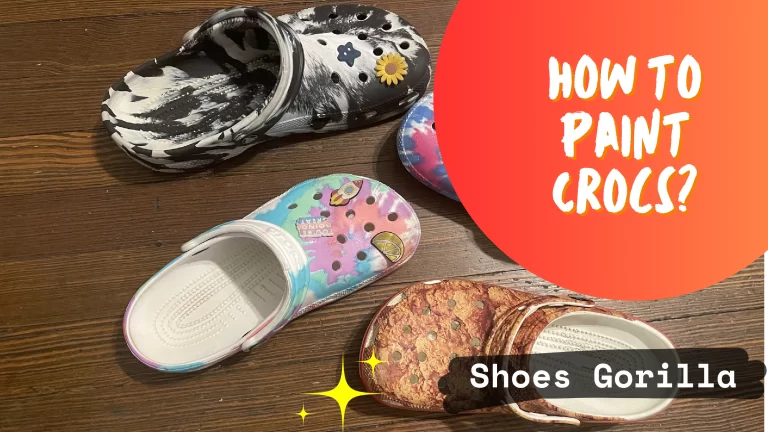 How To Paint Crocs?