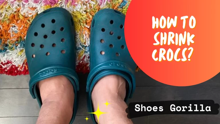 How to Shrink Crocs?