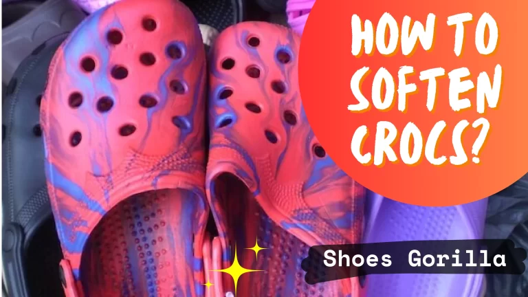 How To Soften Crocs?