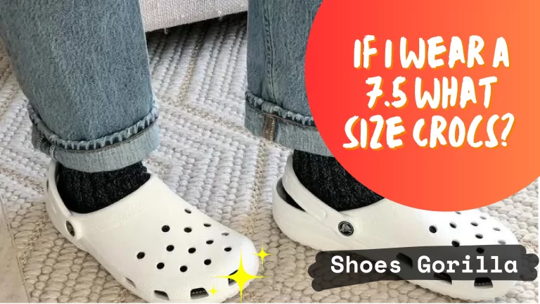 If I Wear A 7.5 What Size Crocs?