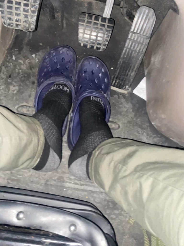 Is Driving With Crocs Illegal?