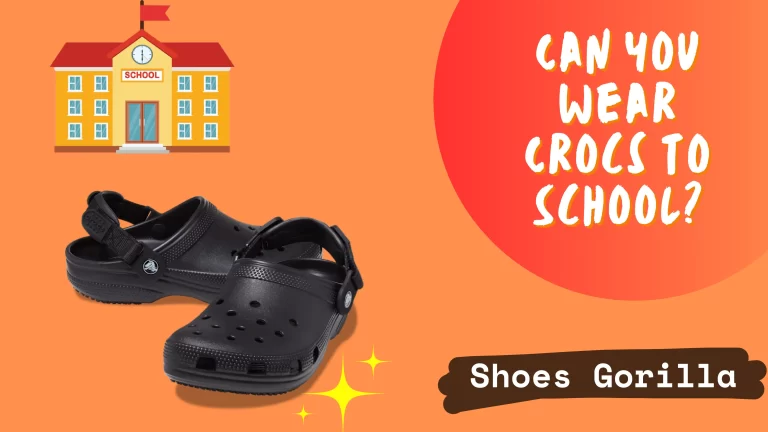 Can You Wear Crocs To School? – Helpful Guide
