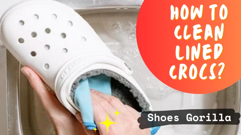 How to Clean Lined Crocs?
