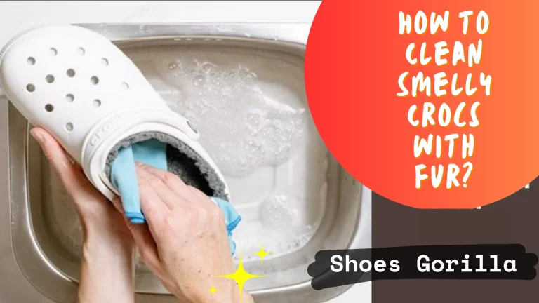 How to Clean Smelly Crocs with Fur? – Cleaning Tips