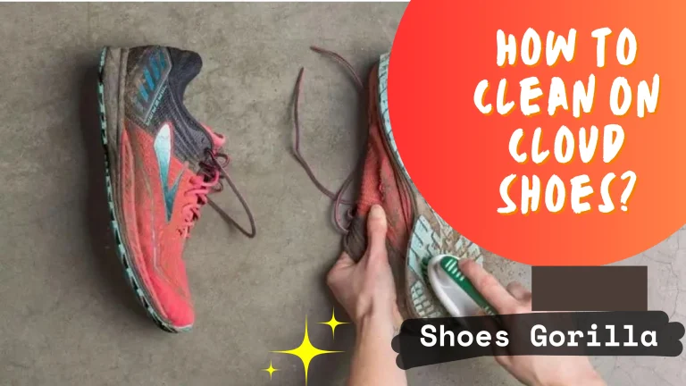 How to Clean On Cloud Shoes? – Crown Guide