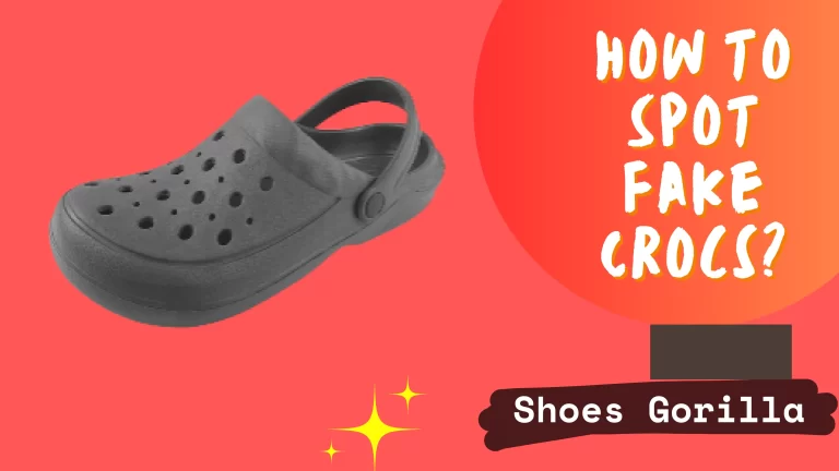How to Spot Fake Crocs? – Simple Steps