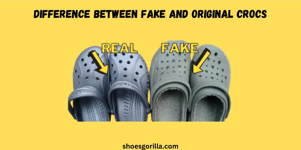 What Is The Difference Between Fake And Original Crocs?