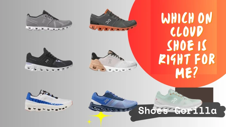 Which On Cloud Shoe is right for me?