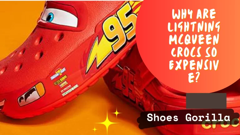 Why are Lightning McQueen Crocs so Expensive?
