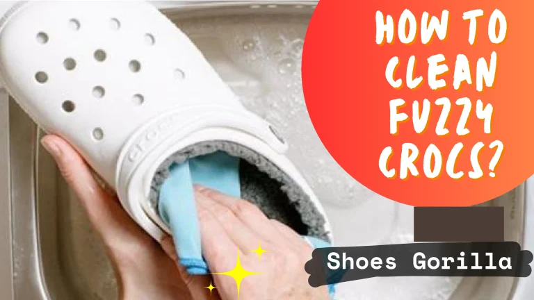 How to Clean Fuzzy Crocs? – Simple Steps